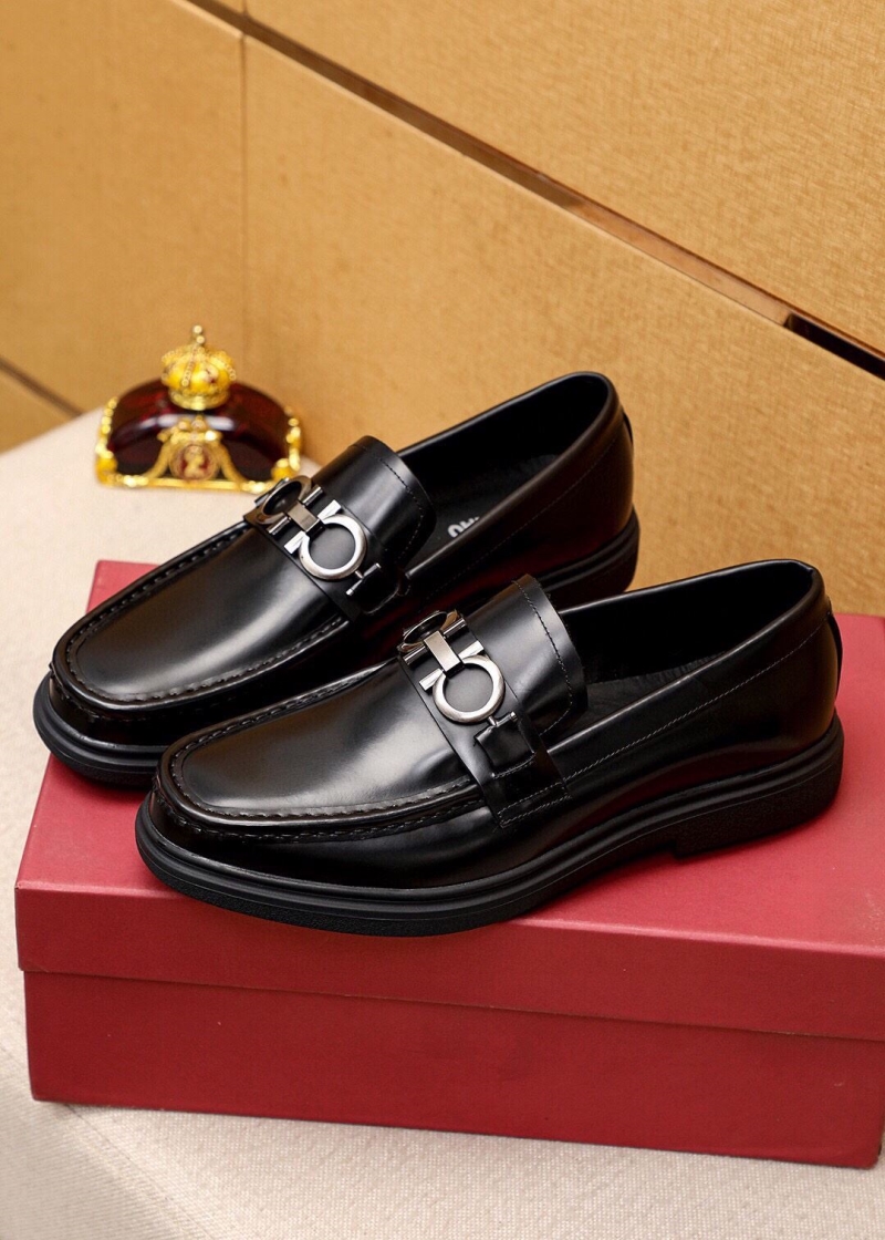 Ferragamo Leather Shoes